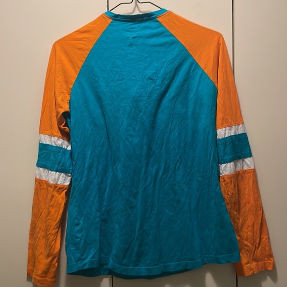NFL Miami Dolphins Women’s Long Sleeve Shirt (M) - Picture 6 of 7